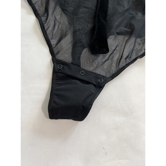 Undress Code Bisou Bodysuit in Black - Picture 3 of 5